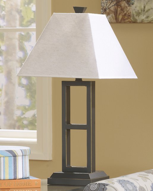 Deidra Table Lamp (Set of 2) - World Furniture Gallery (Newark, CA)