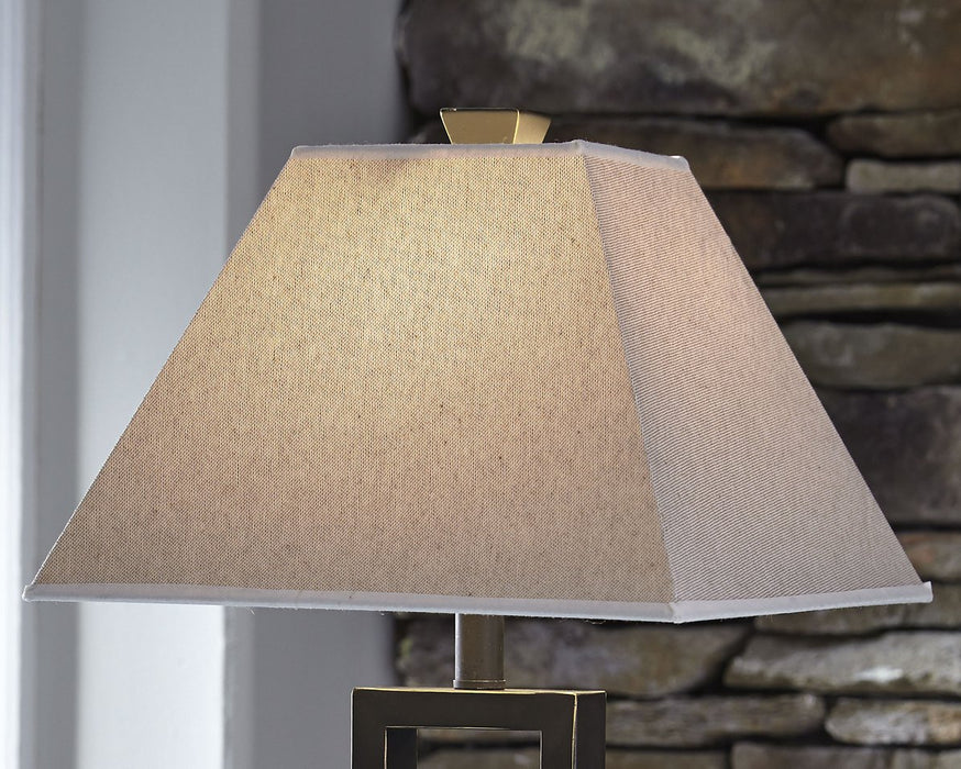 Deidra Table Lamp (Set of 2) - World Furniture Gallery (Newark, CA)