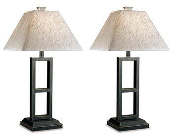 Deidra Table Lamp (Set of 2) - World Furniture Gallery (Newark, CA)