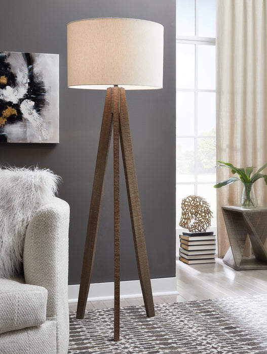 Dallson Floor Lamp - World Furniture Gallery (Newark, CA)