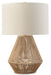 Clayman Table Lamp - World Furniture Gallery (Newark, CA)