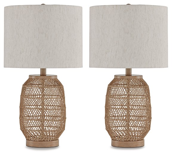 Orenman Table Lamp (Set of 2) - World Furniture Gallery (Newark, CA)