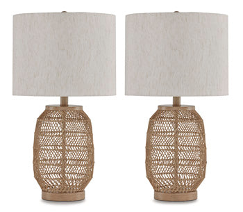 Orenman Table Lamp (Set of 2) - World Furniture Gallery (Newark, CA)