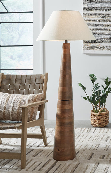 Danset Floor Lamp - World Furniture Gallery (Newark, CA)