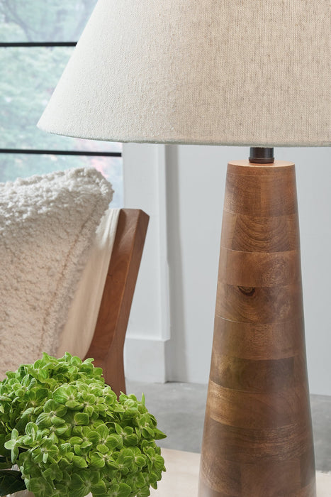 Danset Table Lamp - World Furniture Gallery (Newark, CA)