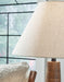 Danset Table Lamp - World Furniture Gallery (Newark, CA)