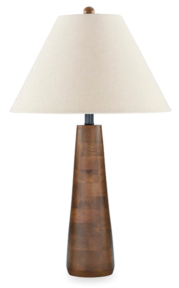 Danset Table Lamp - World Furniture Gallery (Newark, CA)