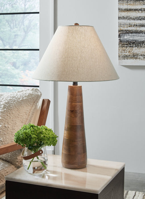 Danset Table Lamp - World Furniture Gallery (Newark, CA)