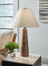 Danset Table Lamp - World Furniture Gallery (Newark, CA)