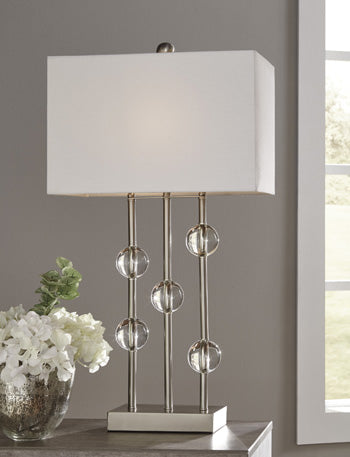 Jaala Table Lamp - World Furniture Gallery (Newark, CA)