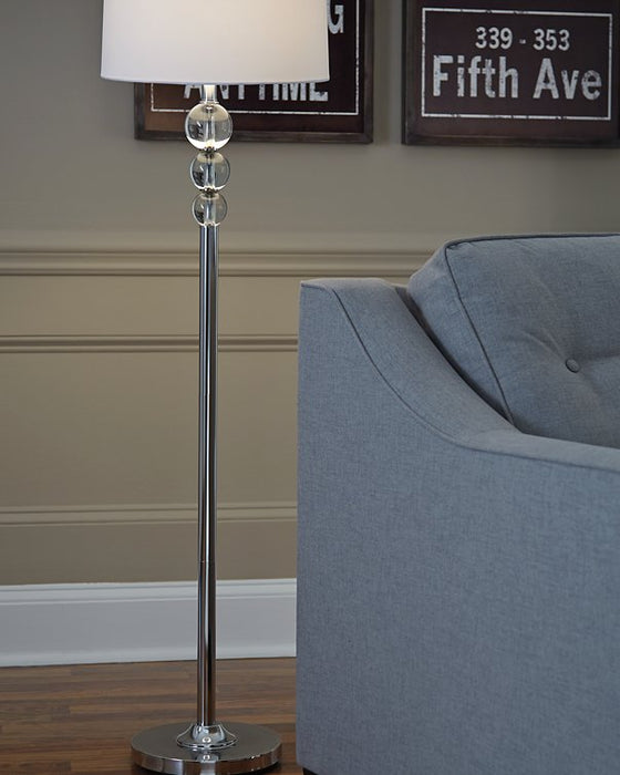 Joaquin Floor Lamp - World Furniture Gallery (Newark, CA)