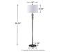 Joaquin Floor Lamp - World Furniture Gallery (Newark, CA)