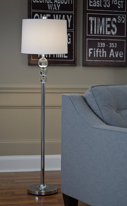 Joaquin Floor Lamp - World Furniture Gallery (Newark, CA)