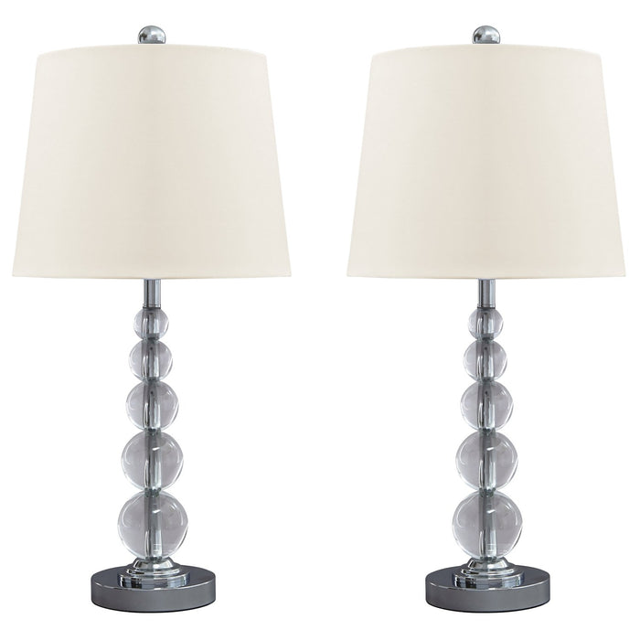 Joaquin Table Lamp (Set of 2) - World Furniture Gallery (Newark, CA)