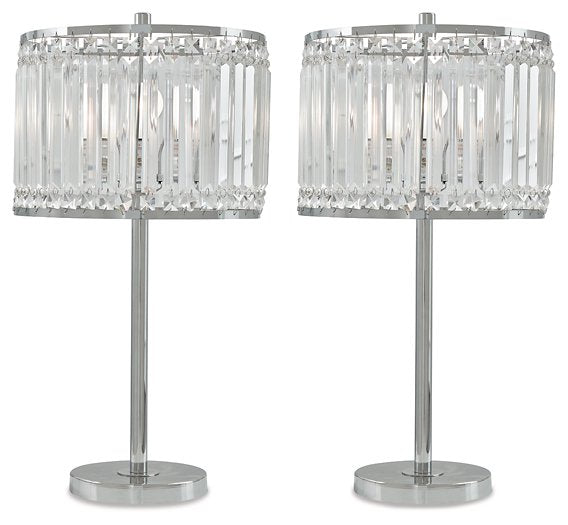 Gracella Lamp Set - World Furniture Gallery (Newark, CA)