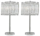 Gracella Lamp Set - World Furniture Gallery (Newark, CA)