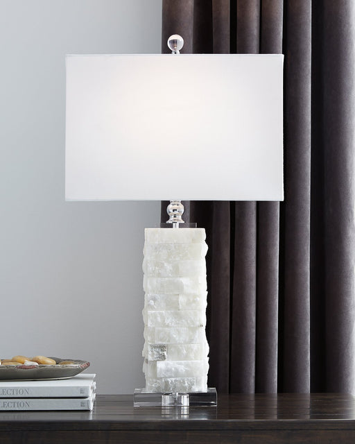 Malise Table Lamp - World Furniture Gallery (Newark, CA)