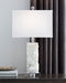 Malise Table Lamp - World Furniture Gallery (Newark, CA)