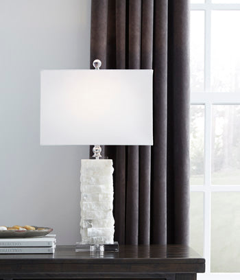 Malise Table Lamp - World Furniture Gallery (Newark, CA)