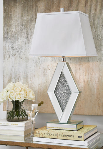 Prunella Table Lamp - World Furniture Gallery (Newark, CA)