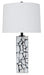 Macaria Table Lamp - World Furniture Gallery (Newark, CA)