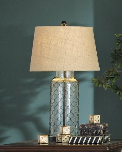 Sharmayne Table Lamp - World Furniture Gallery (Newark, CA)