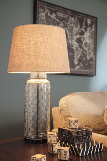 Sharmayne Table Lamp - World Furniture Gallery (Newark, CA)