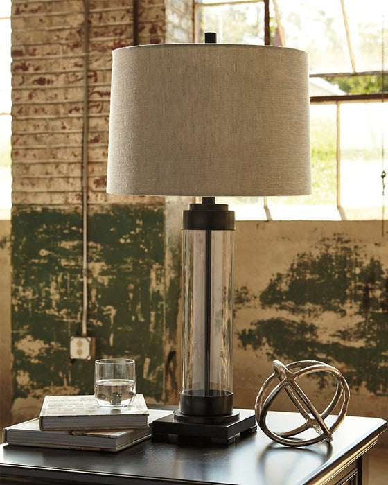 Talar Table Lamp - World Furniture Gallery (Newark, CA)