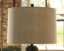 Talar Table Lamp - World Furniture Gallery (Newark, CA)