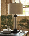 Talar Table Lamp - World Furniture Gallery (Newark, CA)