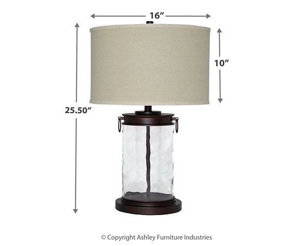 Tailynn Table Lamp - World Furniture Gallery (Newark, CA)