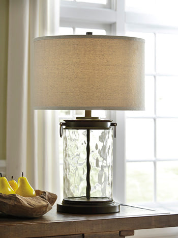 Tailynn Table Lamp - World Furniture Gallery (Newark, CA)