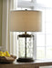 Tailynn Table Lamp - World Furniture Gallery (Newark, CA)