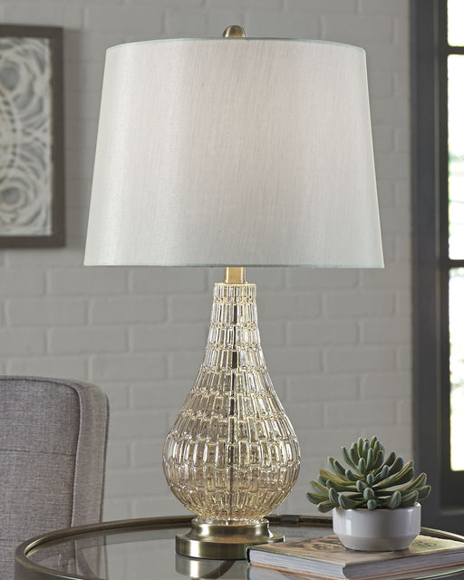 Latoya Table Lamp - World Furniture Gallery (Newark, CA)