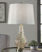 Latoya Table Lamp - World Furniture Gallery (Newark, CA)