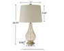 Latoya Table Lamp - World Furniture Gallery (Newark, CA)