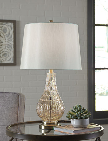 Latoya Table Lamp - World Furniture Gallery (Newark, CA)