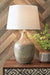 Mari Table Lamp - World Furniture Gallery (Newark, CA)