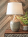 Mari Table Lamp - World Furniture Gallery (Newark, CA)