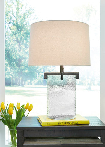 Fentonley Table Lamp - World Furniture Gallery (Newark, CA)