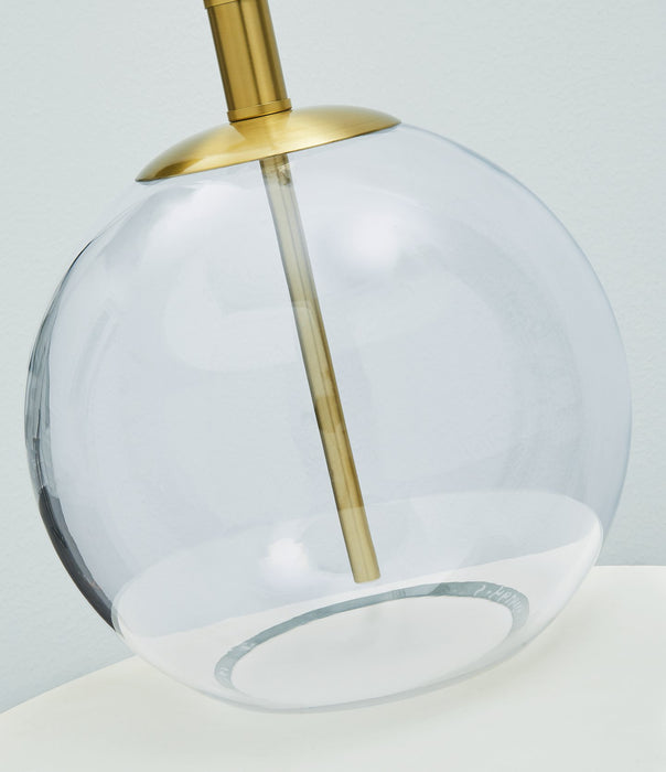 Samder Table Lamp - World Furniture Gallery (Newark, CA)