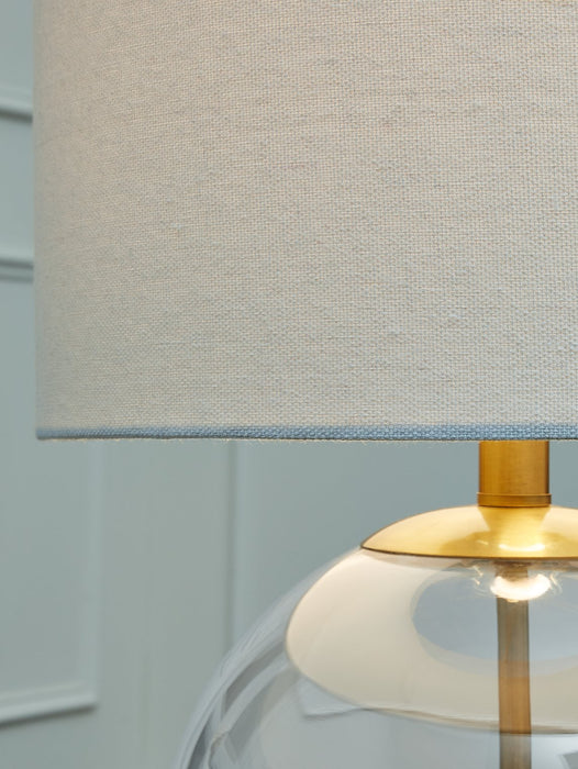 Samder Table Lamp - World Furniture Gallery (Newark, CA)