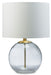 Samder Table Lamp - World Furniture Gallery (Newark, CA)