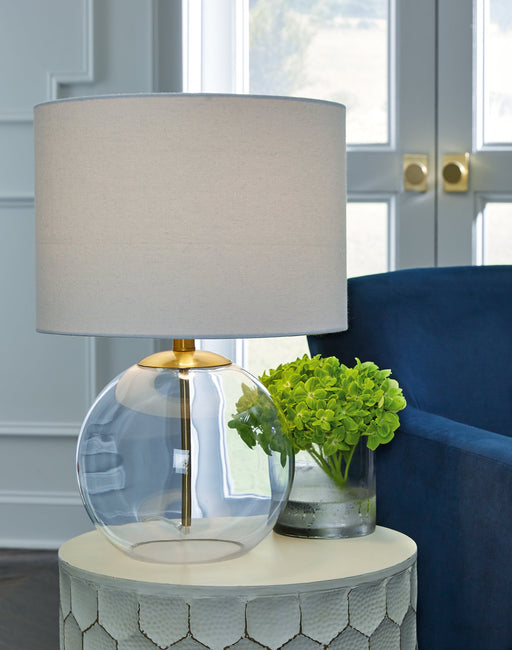 Samder Table Lamp - World Furniture Gallery (Newark, CA)