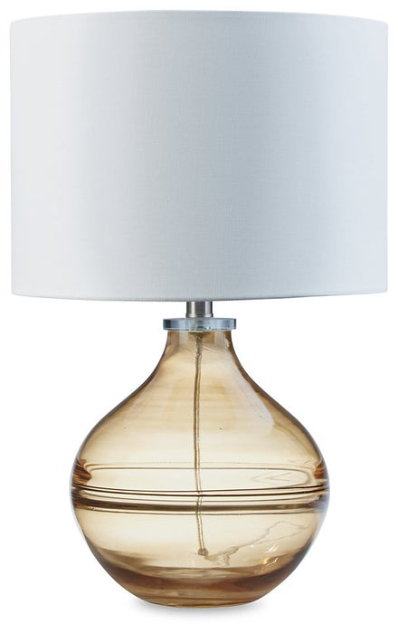 Lemmitt Table Lamp - World Furniture Gallery (Newark, CA)