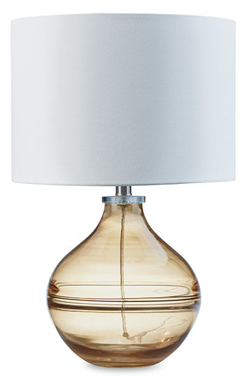 Lemmitt Table Lamp - World Furniture Gallery (Newark, CA)