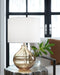 Lemmitt Table Lamp - World Furniture Gallery (Newark, CA)