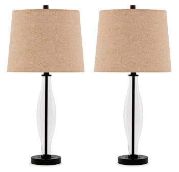 Travisburg Table Lamp (Set of 2) - World Furniture Gallery (Newark, CA)