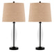 Travisburg Table Lamp (Set of 2) - World Furniture Gallery (Newark, CA)