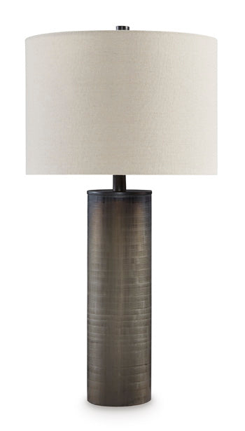 Dingerly Table Lamp - World Furniture Gallery (Newark, CA)